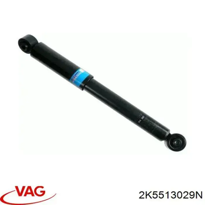 Купити 2K5513029N VAG Стійка амортизатора задня