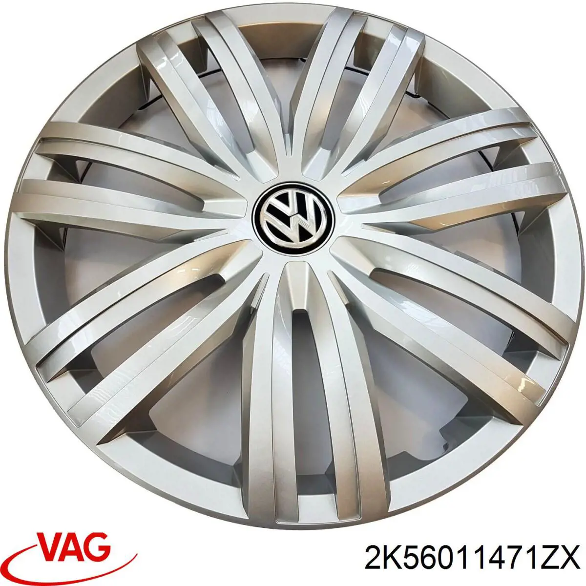 Купити 2K56011471ZX VAG Автомобільні ковпаки