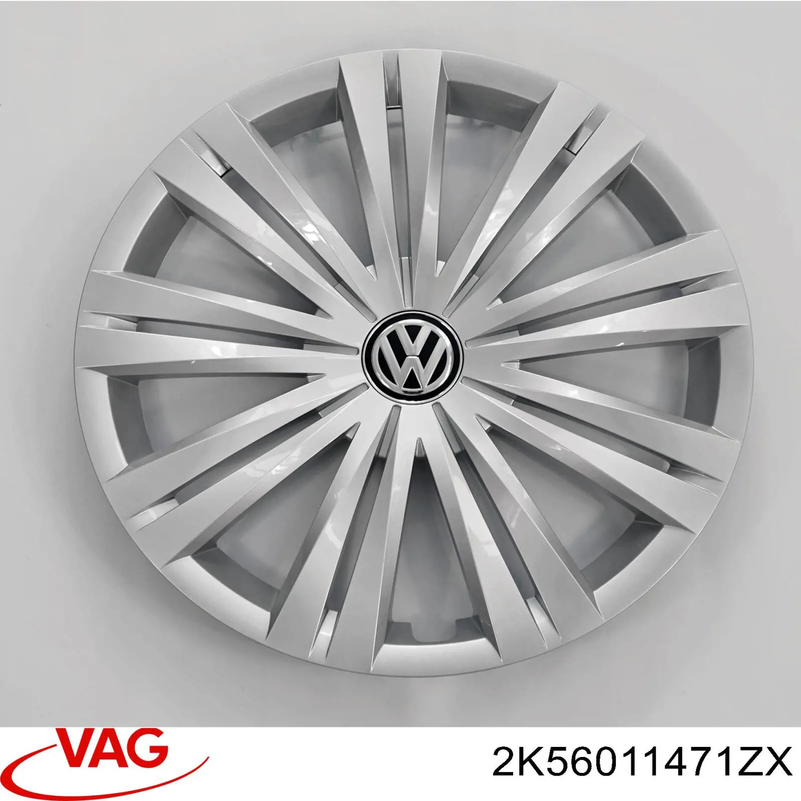 Ковпаки на диски VAG 2K56011471ZX ціна, від 44.03 USD
