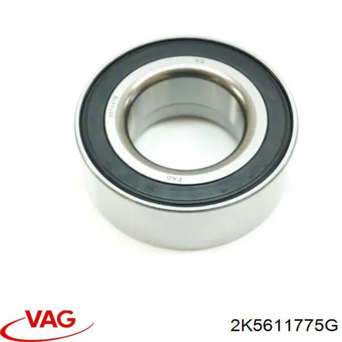 2K5611775G VAG Шланг гальмівний задній