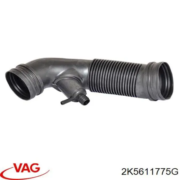 Шланг гальмівний задній VAG 2K5611775G ціна, від 12.09 USD