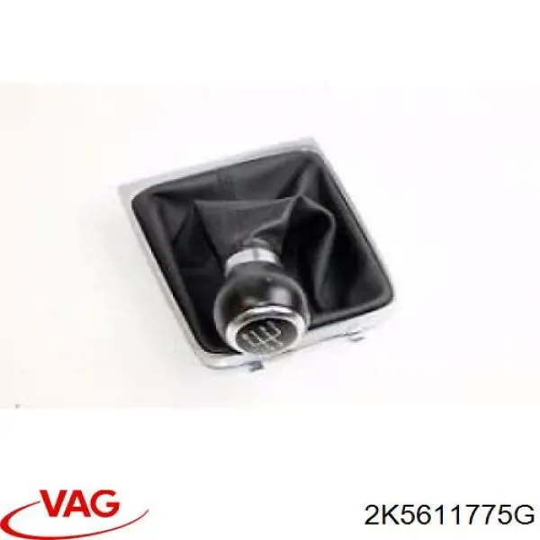Купити 2K5611775G VAG Шланг гальмівний задній