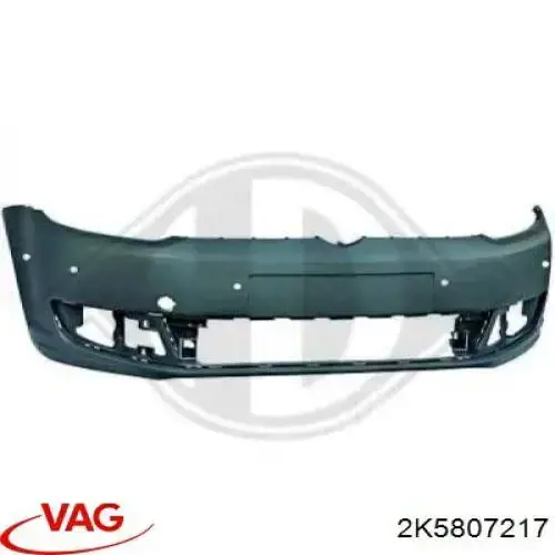 Бампер на авто VAG 2K5807217 ціна, від 93.13 USD