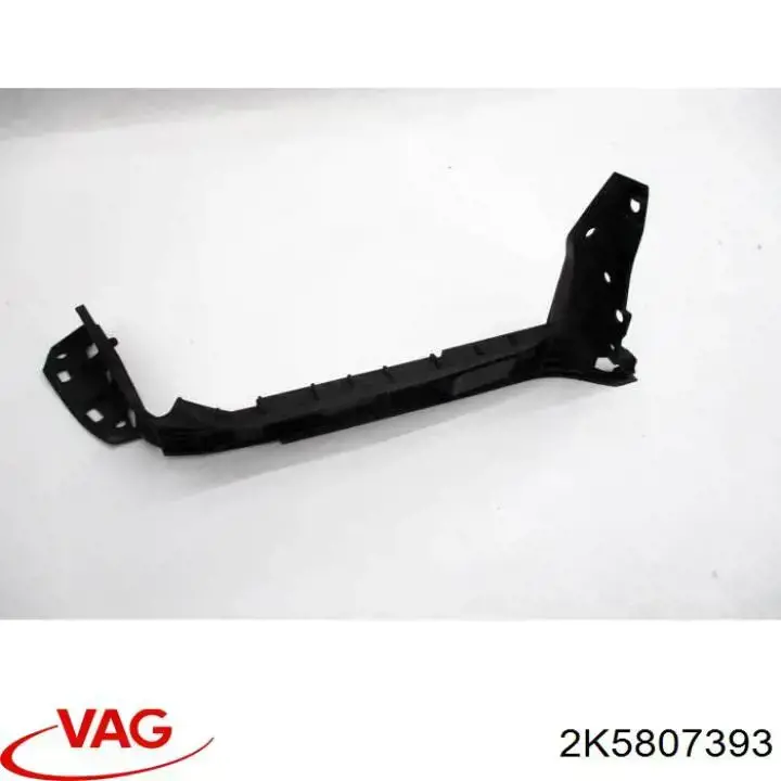 Направляюча заднього бампера, ліва VAG 2K5807393 ціна, від 25.34 USD