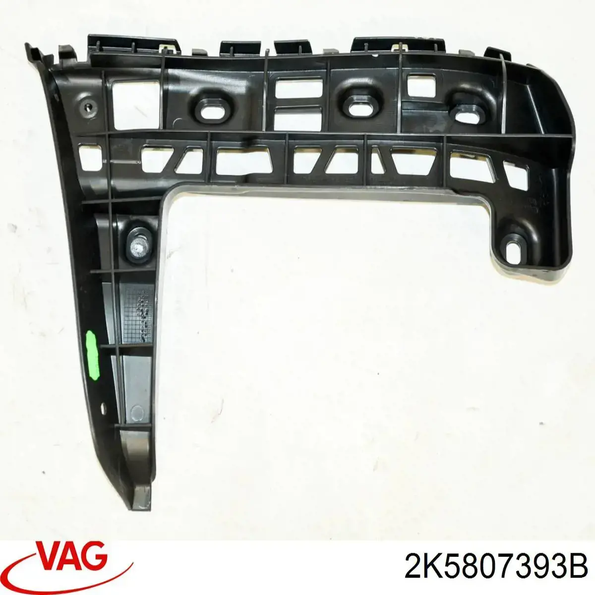 Купити 2K5807393B VAG Направляюча заднього бампера, ліва