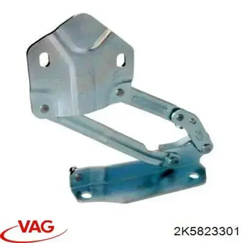 Петля капота, ліва VAG 2K5823301 ціна, від 50.68 USD