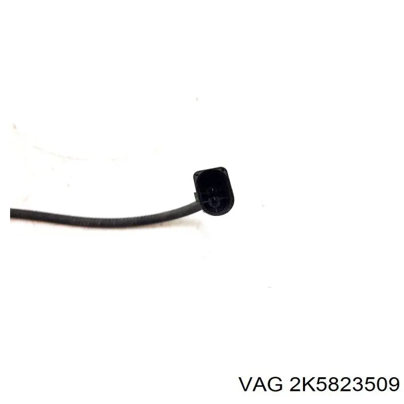 2K5823509 VAG Запор капота (замок і привід замка капота)