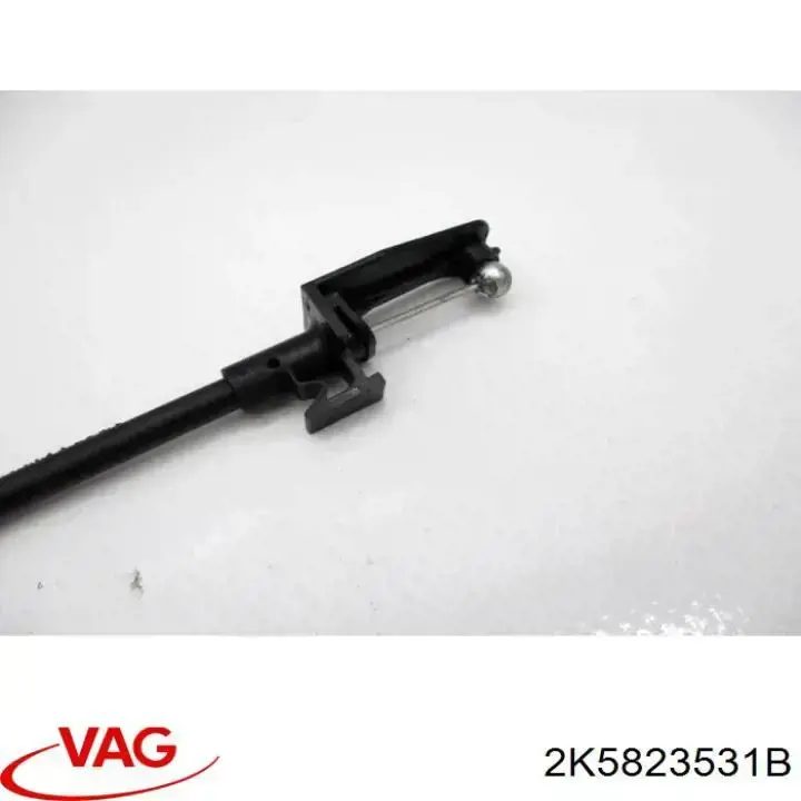 Купити 2K5823531B VAG Трос відкриття капота, передній