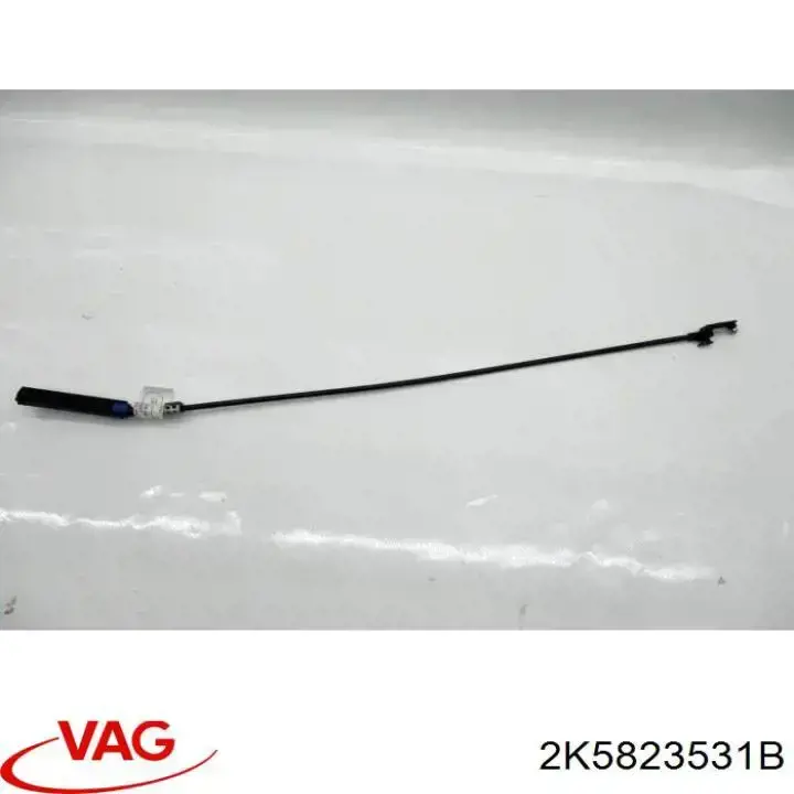2K5823531B VAG Трос відкриття капота, передній