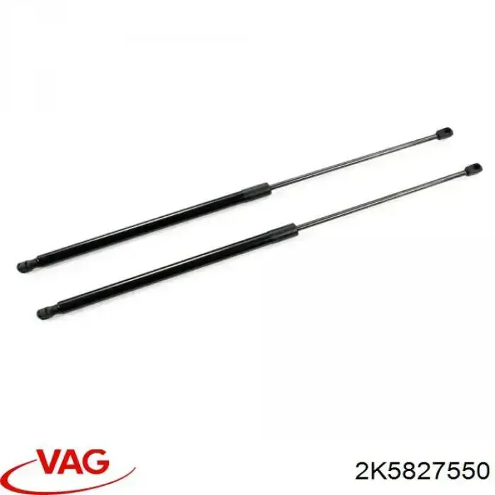 Купити 2K5827550 VAG Амортизатор двері багажника