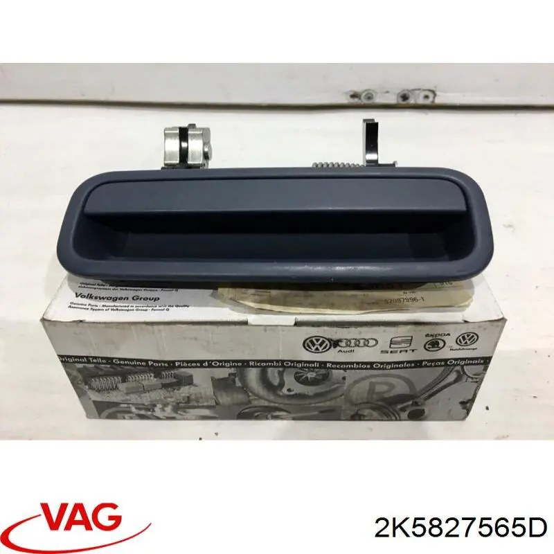 Ручка багажника VAG 2K5827565D ціна, від 44.34 USD