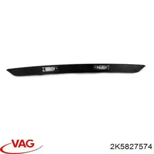 Купити 2K5827574 VAG Кришка ручки зовнішніх дверей задніх лівих