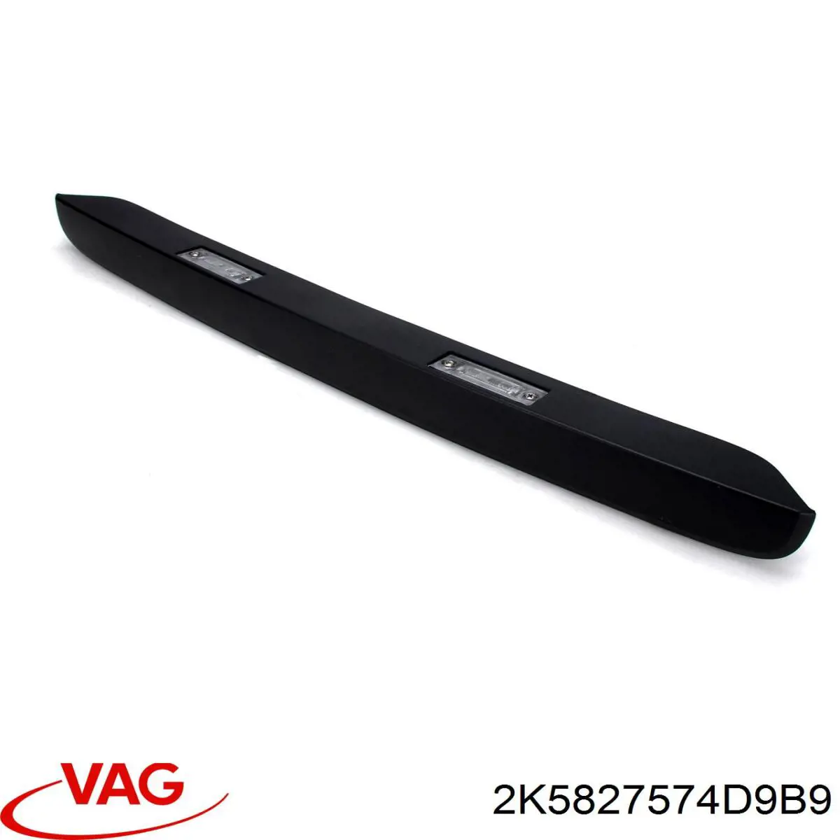 Накладка задньої 3-й/5-й двері VAG 2K5827574R9B9 ціна, від 134.46 USD