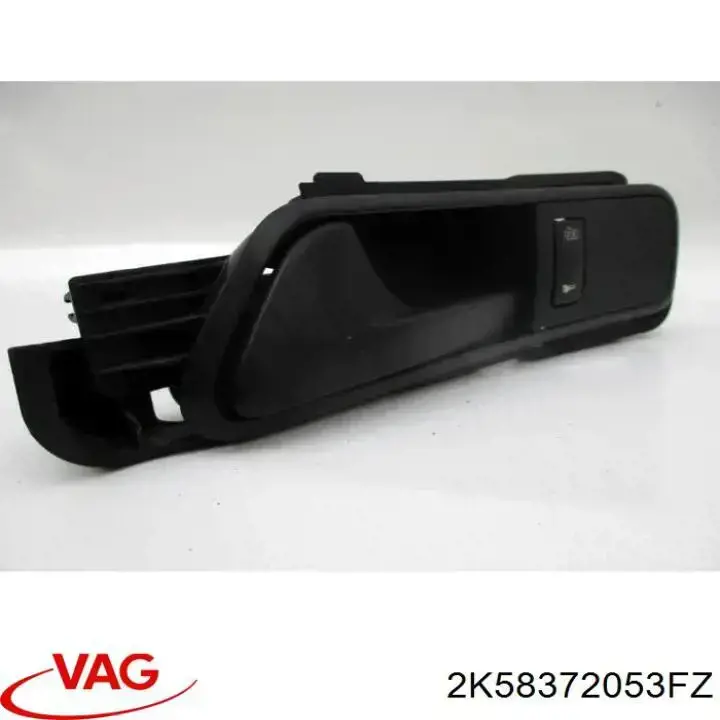 Ручка передньої двері зовнішня VAG 2K58372053FZ ціна, від 101.33 USD