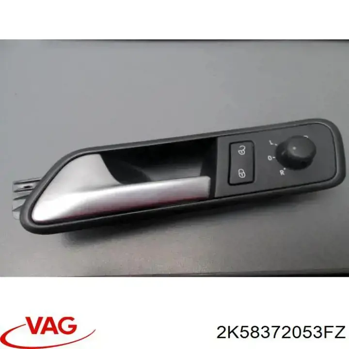 Купити 2K58372053FZ VAG Ручка передньої двері зовнішня