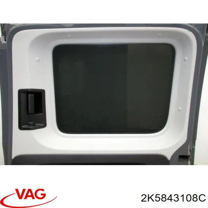 2K5843108C VAG Двері бічні (зсувні)