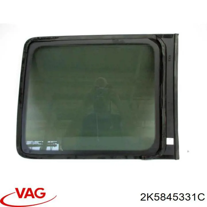 Купити 2K5845331C VAG Скло багажного відсіку, ліве