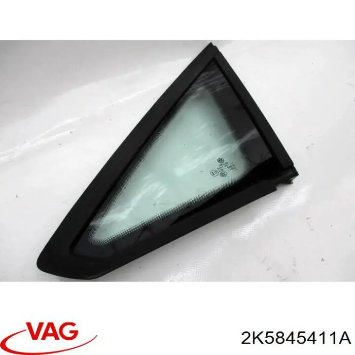 Купити 2K5845411A VAG Вікно надставки дверей передніх