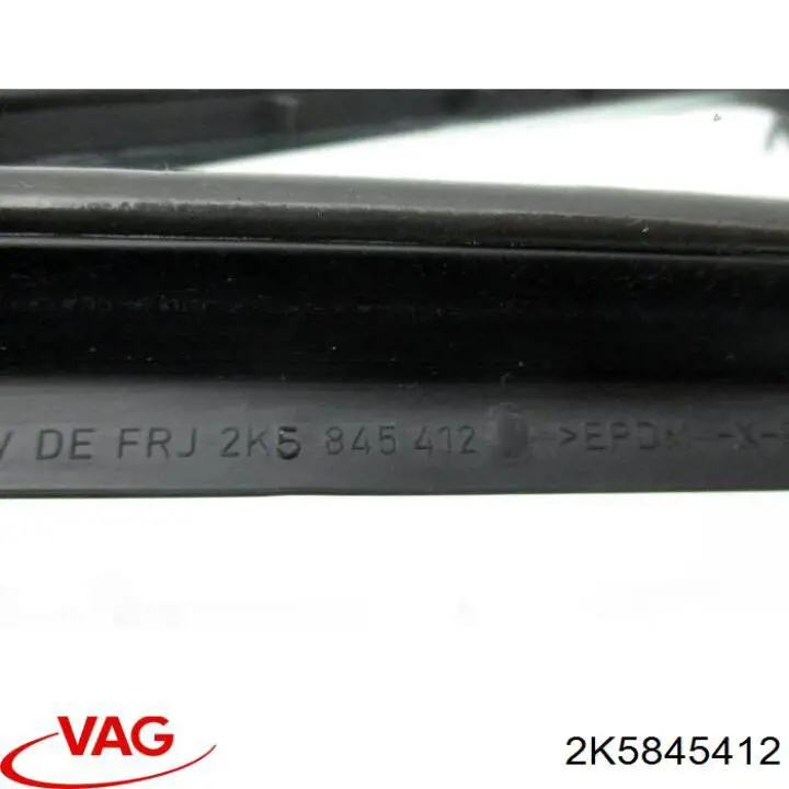 Скло трикутне дверей передніх правих VAG 2K5845412 ціна, від 29.14 USD