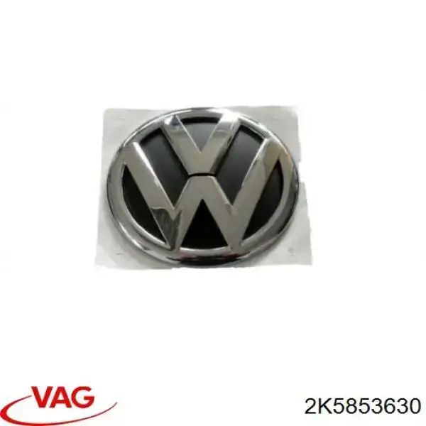Емблема на кришку багажника, фірм.значок VAG 2K5853630 ціна, від 12.67 USD