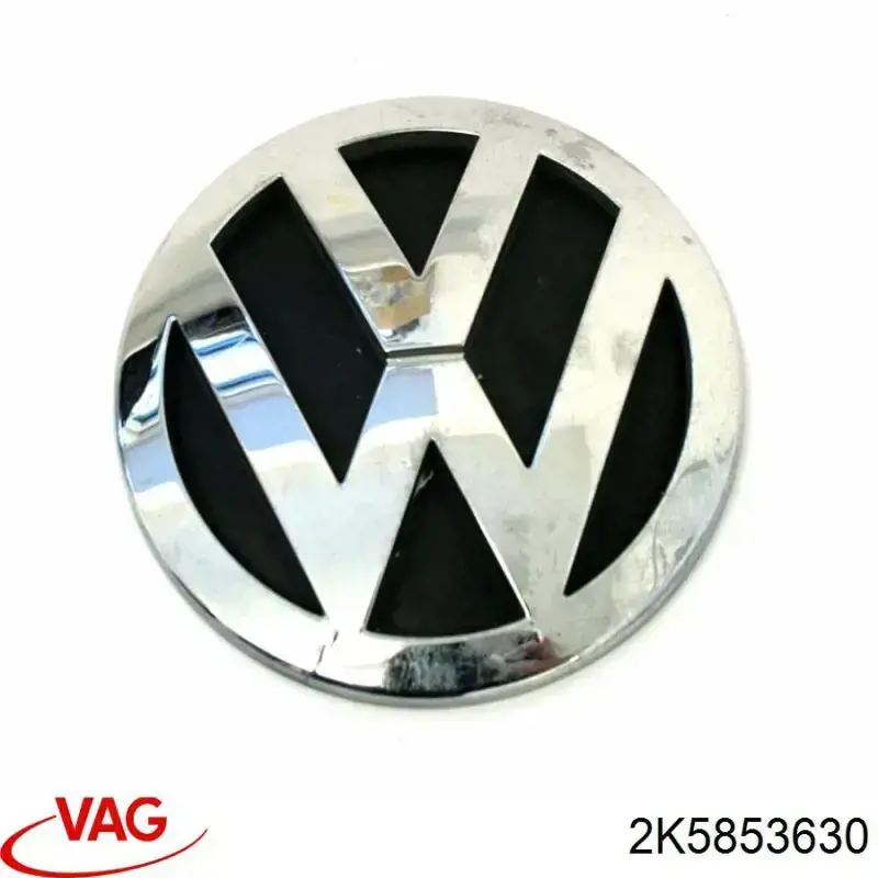 Емблема кришки багажника 2K5853630ULM VAG