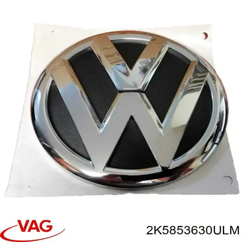 Купити 2K5853630 VAG Емблема кришки багажника, фірменнийзначок