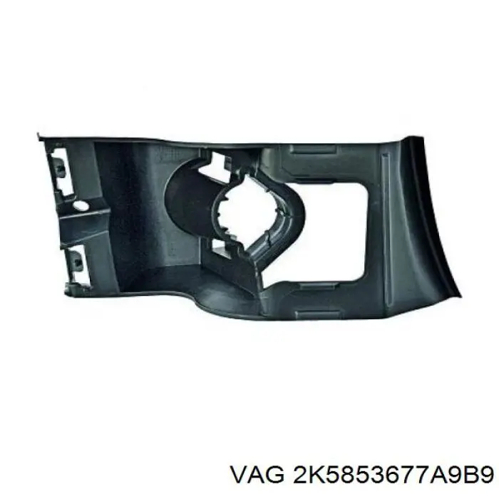 Решітка переднього бампера, центральна FPS FP7440915 ціна, від 25.57 USD