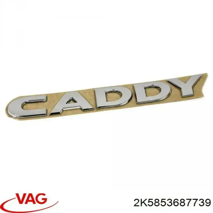 Емблема на кришку багажника, фірм.значок VAG 2K5853687739 ціна, від 14.65 USD