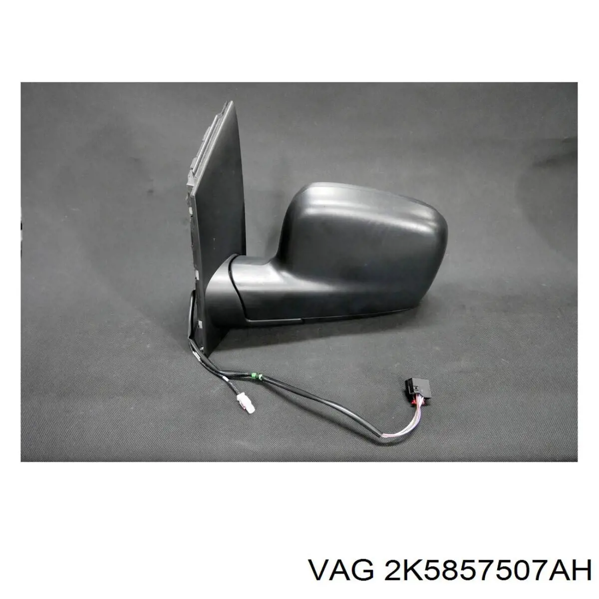Ліве бічне дзеркало VAG 2K5857507AH ціна, від 96.69 USD
