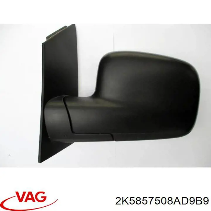 Праве бічне дзеркало VAG 2K5857508AD9B9 ціна, від 48.31 USD