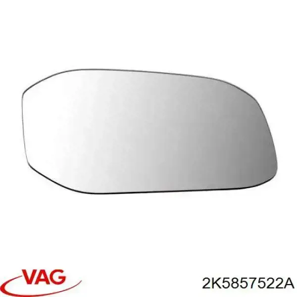 Купити 3857086 Autotechteile Скло дзеркала заднього виду, правого