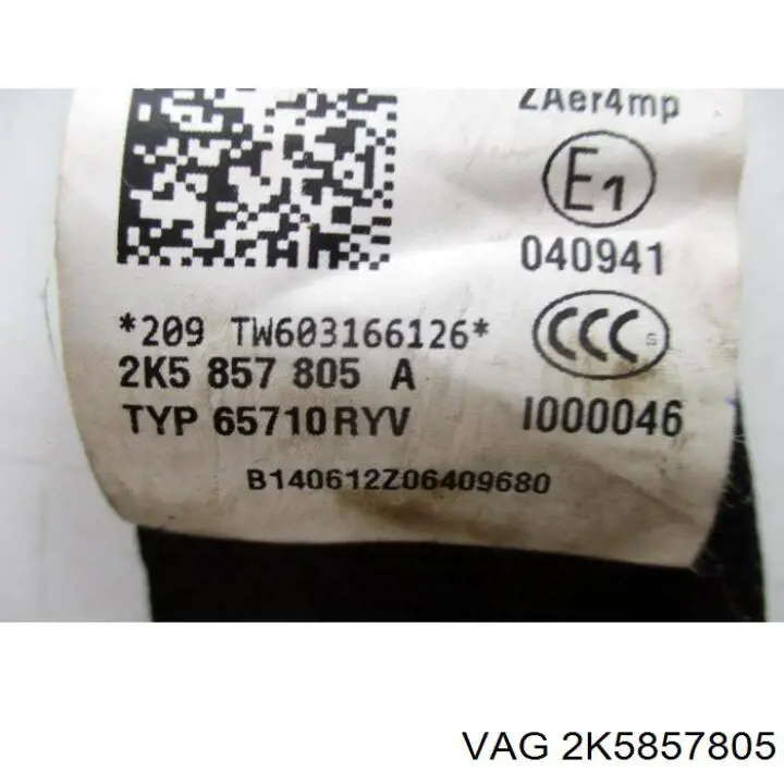 2K5857805 VAG 
