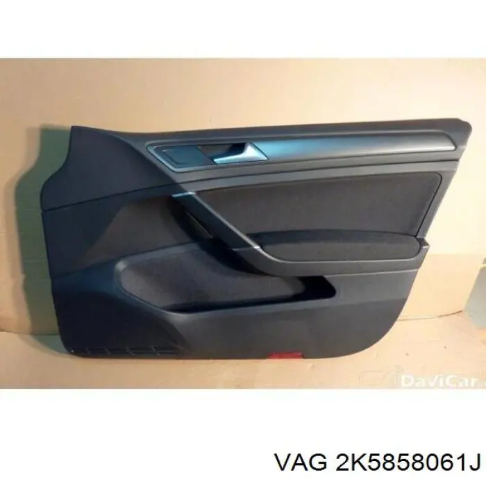  VAG 2K5858061J9B9 ціна, від 12.67 USD