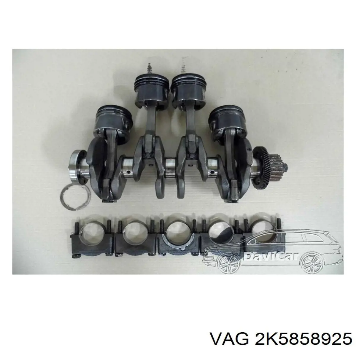  VAG 2K5858925