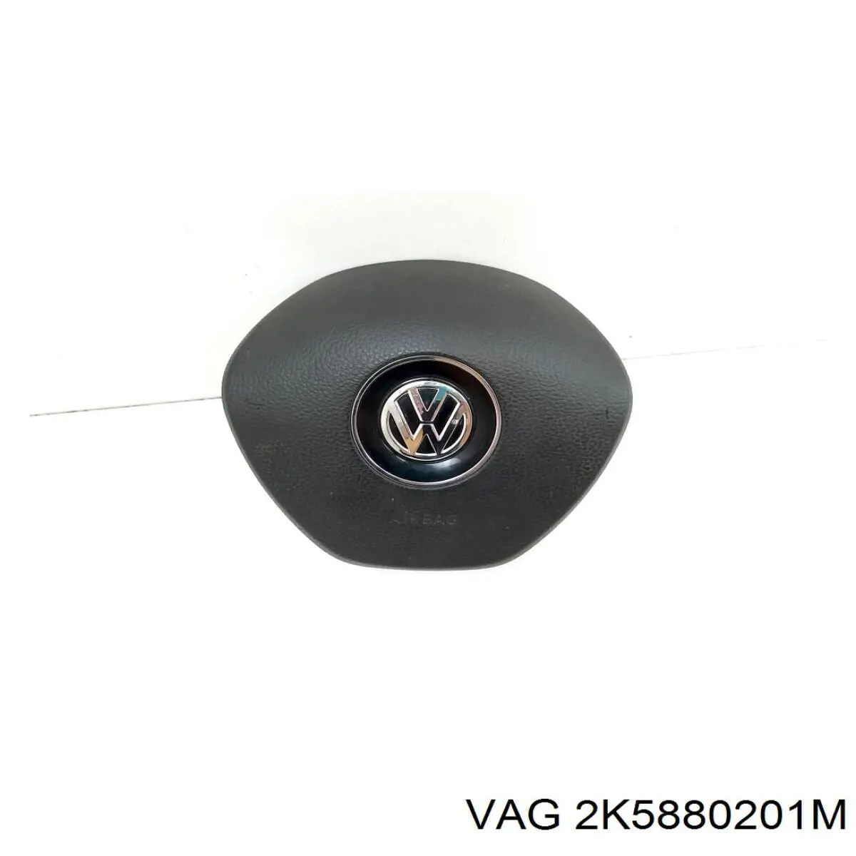 2K5880201M VAG Подушка безпеки, водійська, AIRBAG