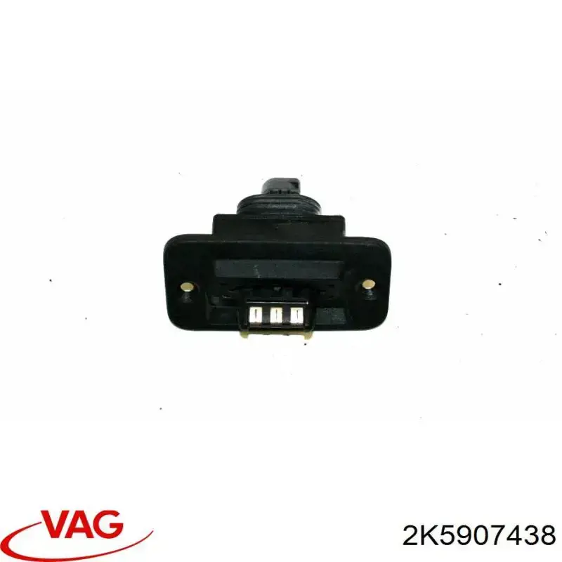 Купити 2K0907438A VAG Датчик закривання дверей (кінцевий вимикач)