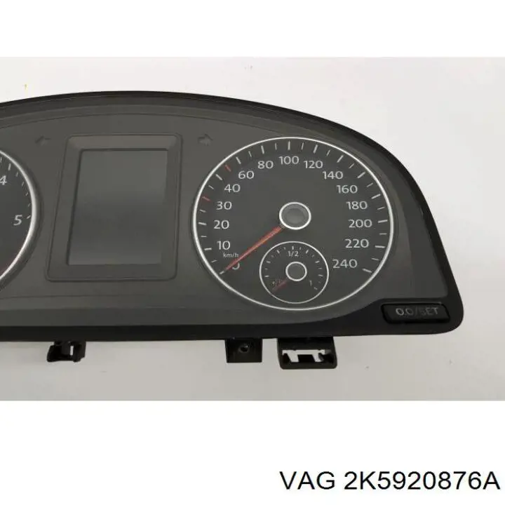 Щиток приладів додатковий VAG 2K5920876A ціна, від 63.33 USD