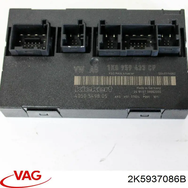 2K5937086B VAG 