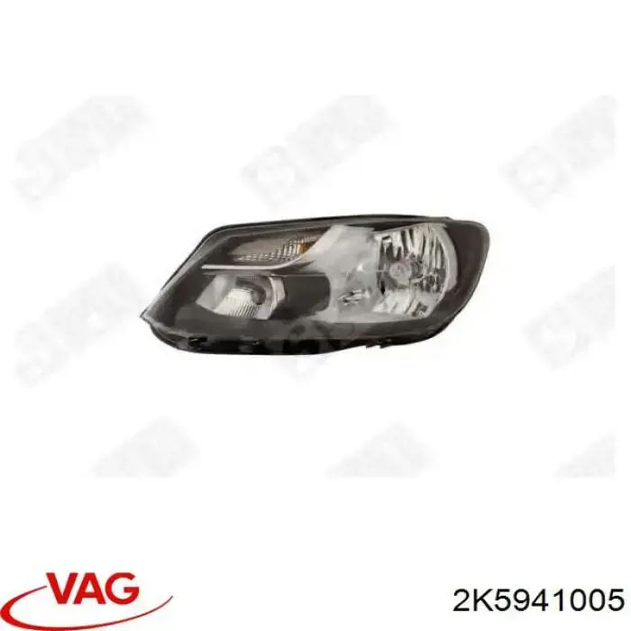 Фара ліва 2K5941005 VAG