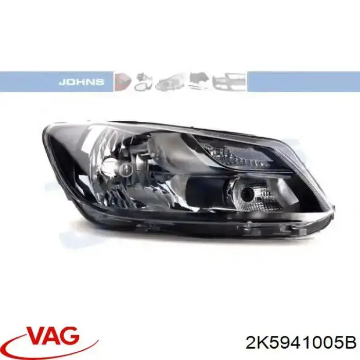 Фара Autotechteile 3941067