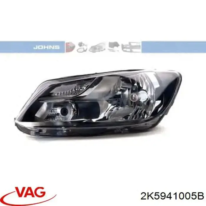 Купити 2K5941005B VAG Фари
