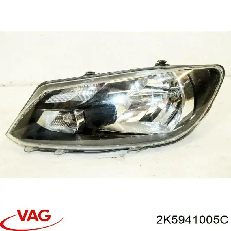 Основна фара в зборі ліва VAG 2K5941005C ціна, від 374.78 USD