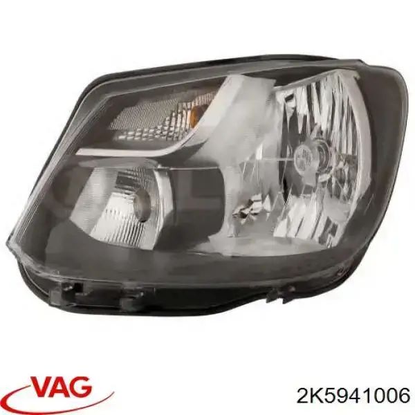 2K5941006 VAG Фара правая