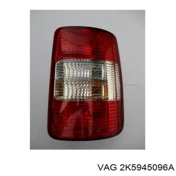 Задня права фара FP7422F4T TYC