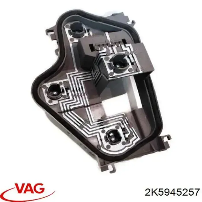 Панель кріплення задніх ліхтарів 2K5945257 VAG