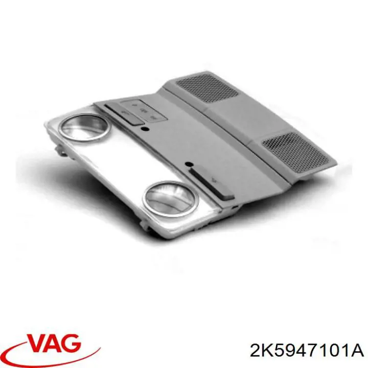 VAG 2K5947101A ціна, від 11.02 USD