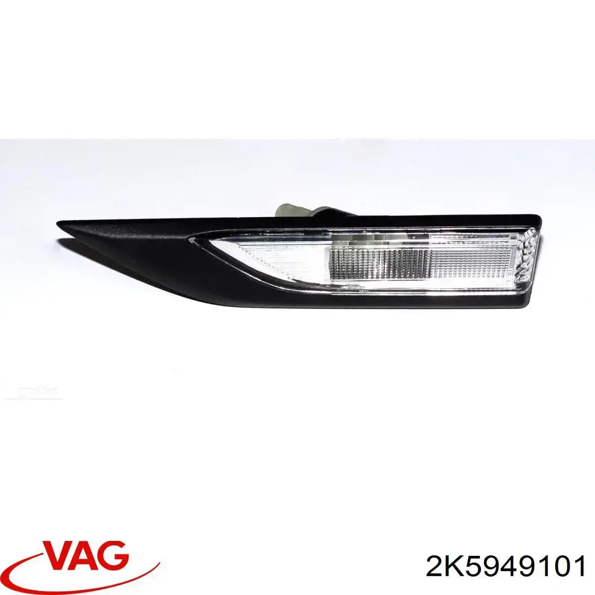 ZVG1425OL Signeda Повторювач повороту на крилі, лівий