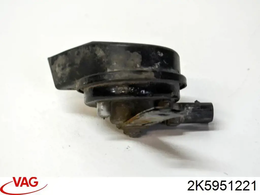 Сигнал звукової, клаксон VAG 2K5951221 ціна, від 78.61 USD