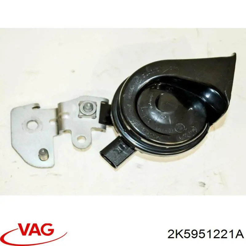 Сигнал високої тональності VAG 2K5951221A ціна, від 82.88 USD
