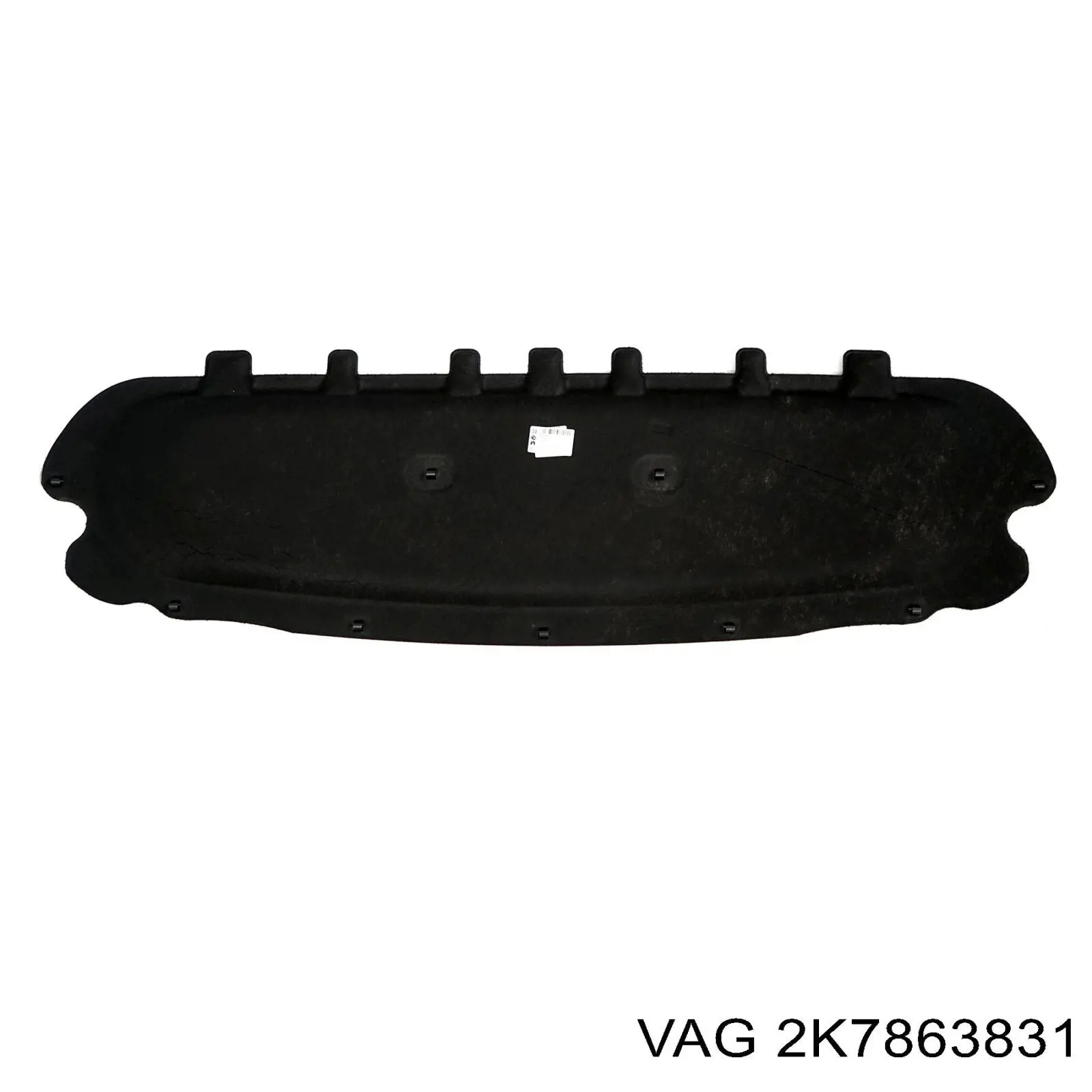 Обшивка капота VAG 2K7863831 ціна, від 18.67 USD